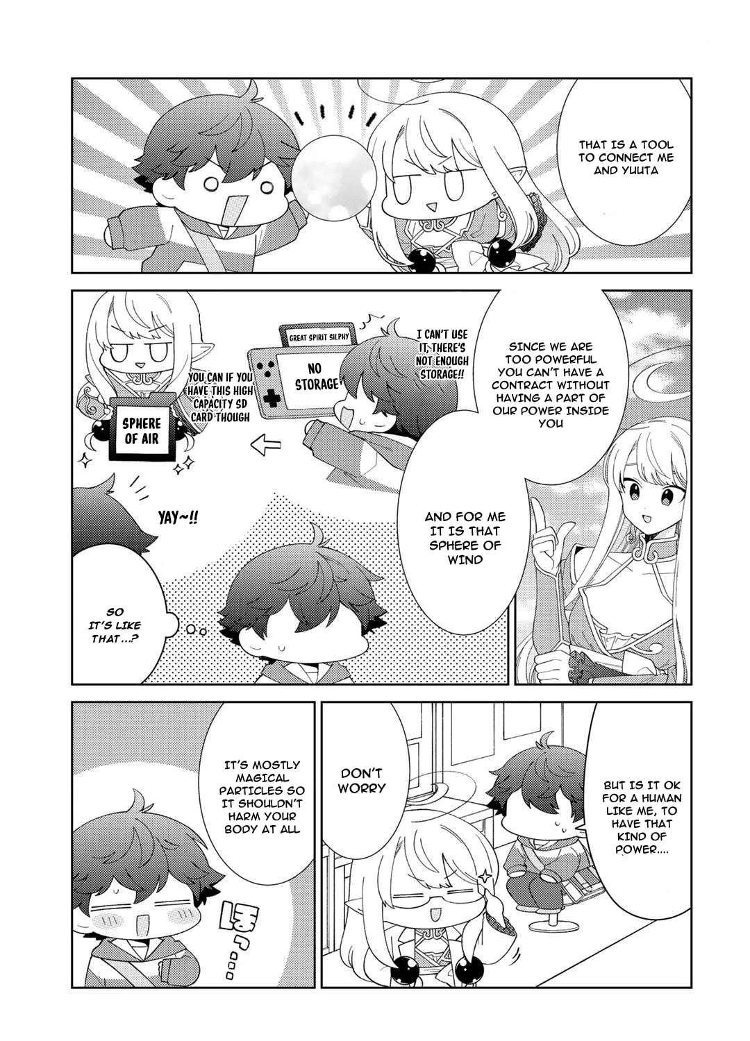 Paradise of Spirits and Ideal Life of Different World Chapter 31 page 31 - 