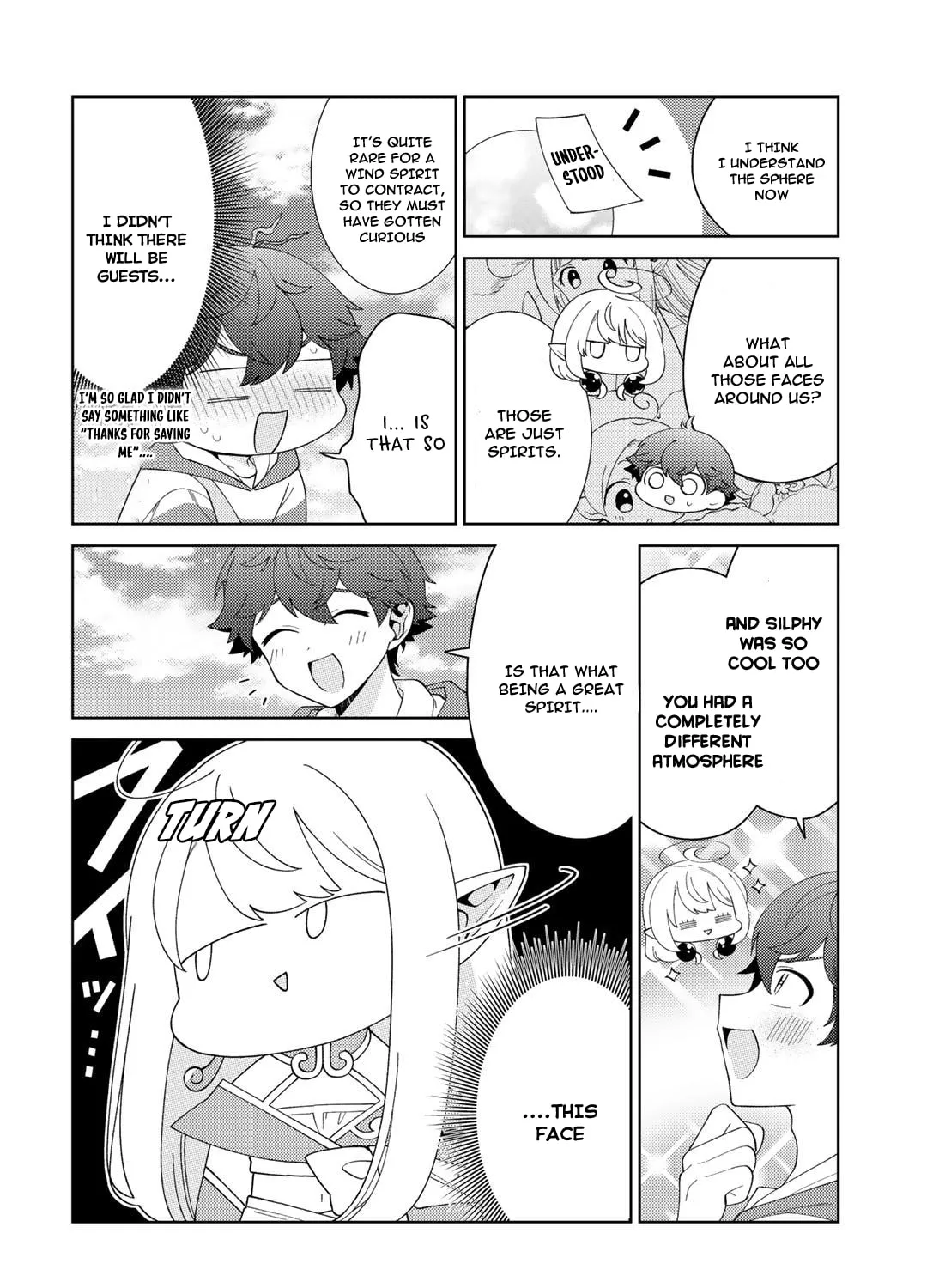 Paradise of Spirits and Ideal Life of Different World Chapter 31 page 33 - 