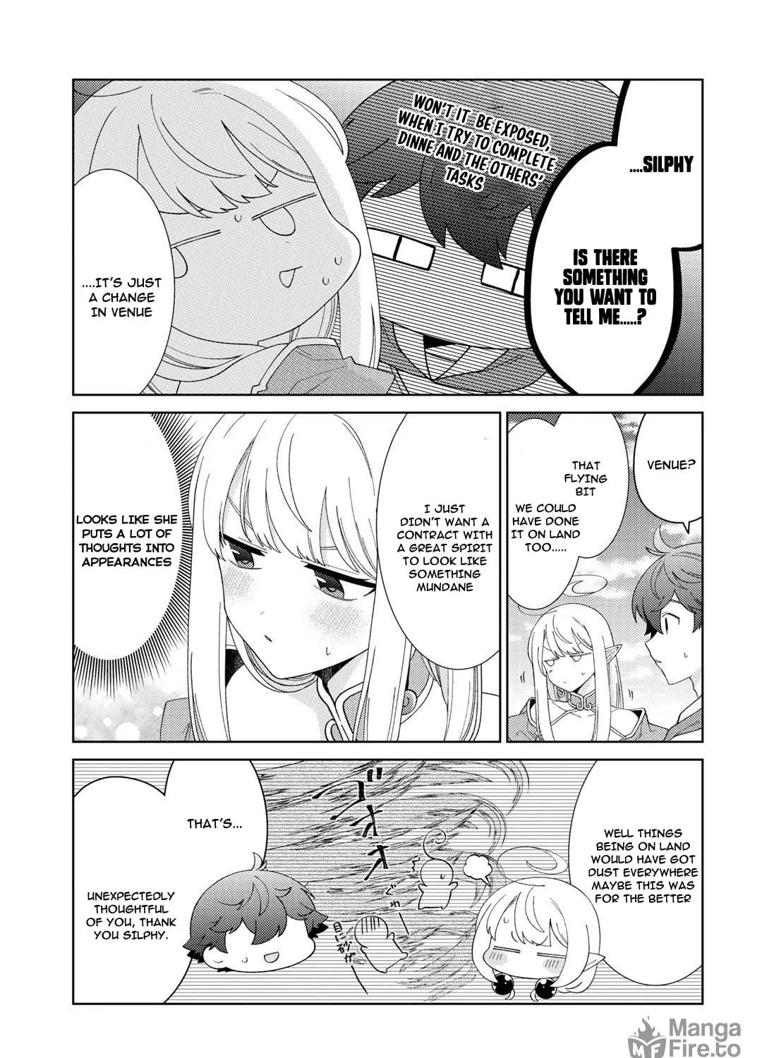 Paradise of Spirits and Ideal Life of Different World Chapter 31 page 35 - 