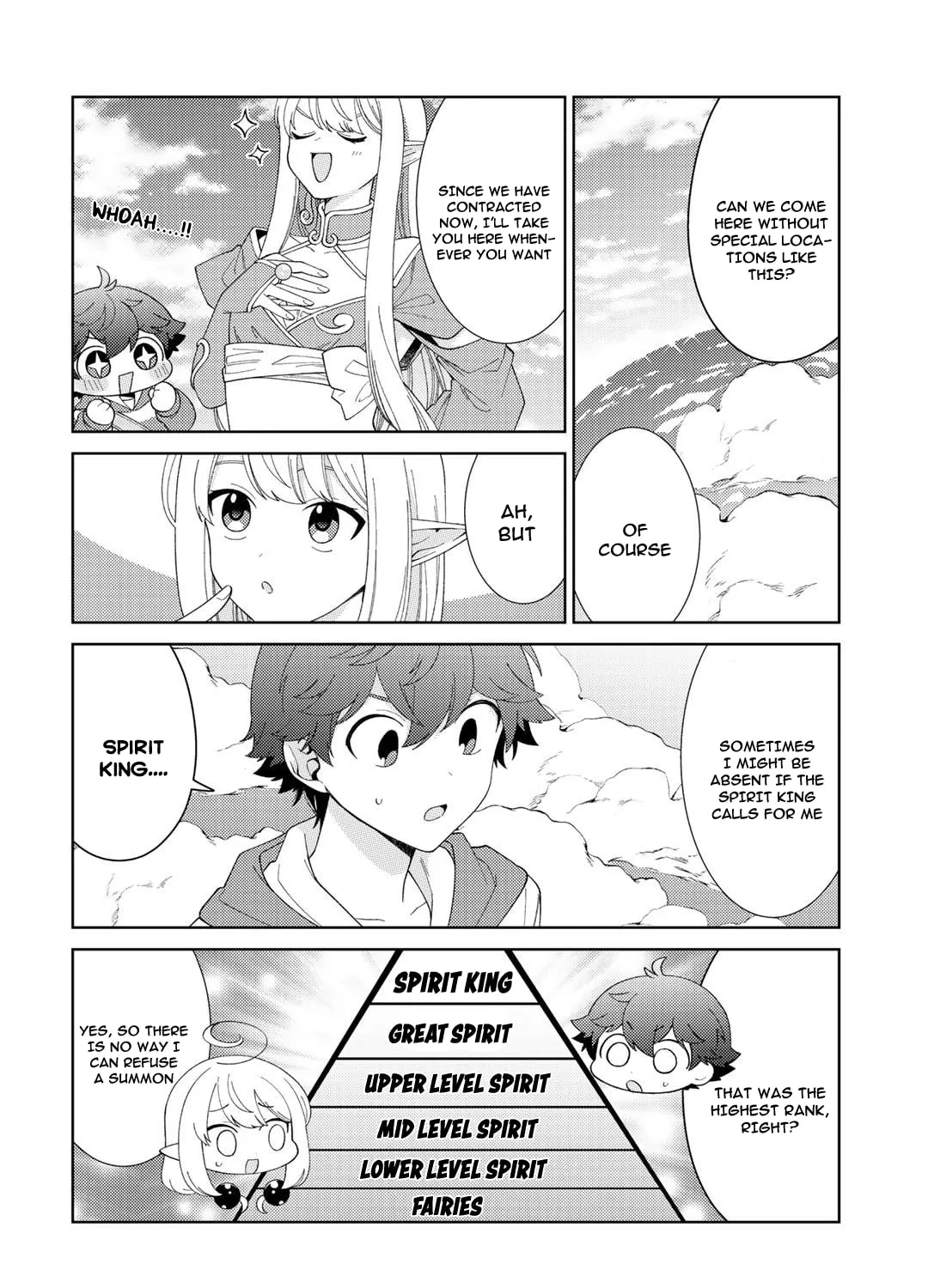 Paradise of Spirits and Ideal Life of Different World Chapter 31 page 37 - 