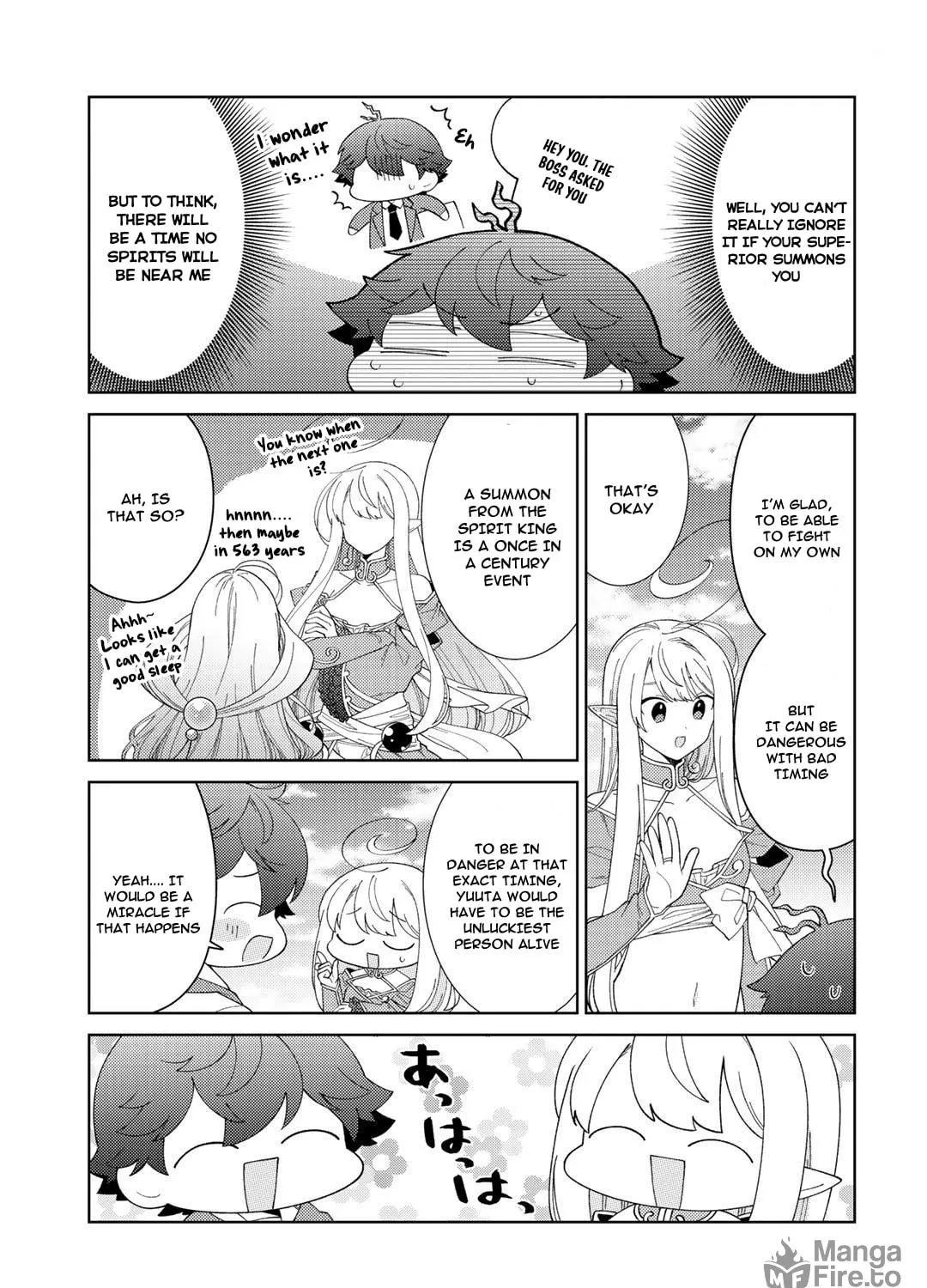 Paradise of Spirits and Ideal Life of Different World Chapter 31 page 39 - 
