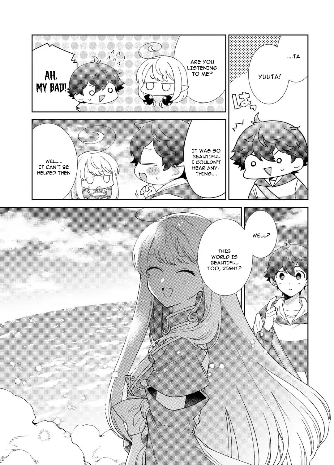 Paradise of Spirits and Ideal Life of Different World Chapter 31 page 7 - 