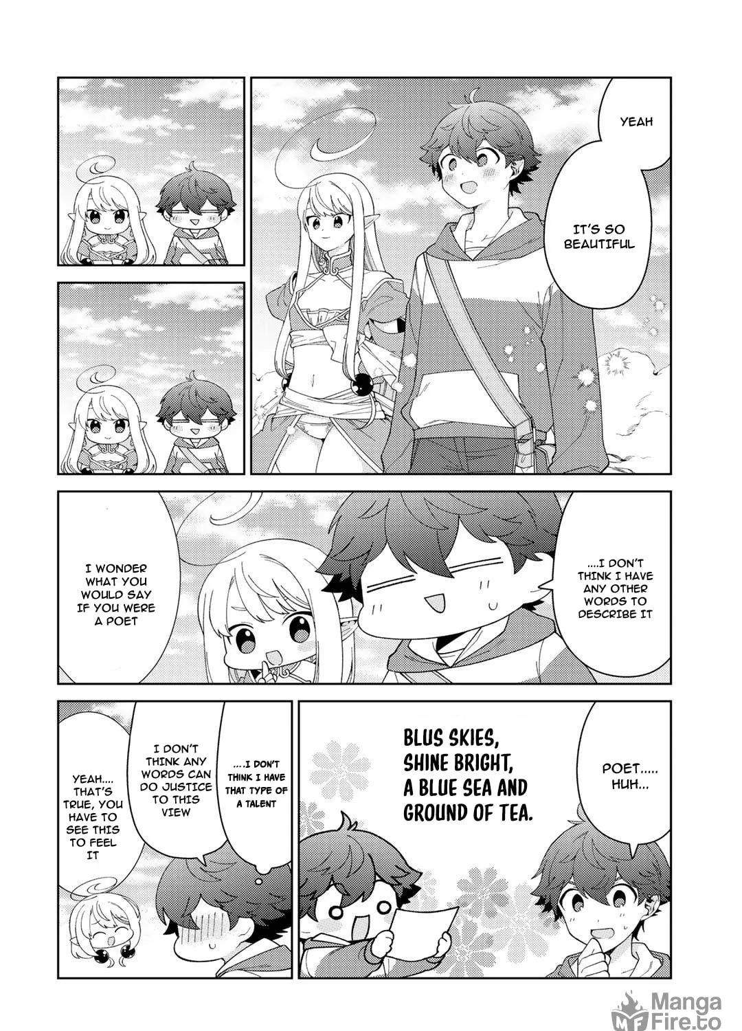 Paradise of Spirits and Ideal Life of Different World Chapter 31 page 9 - 