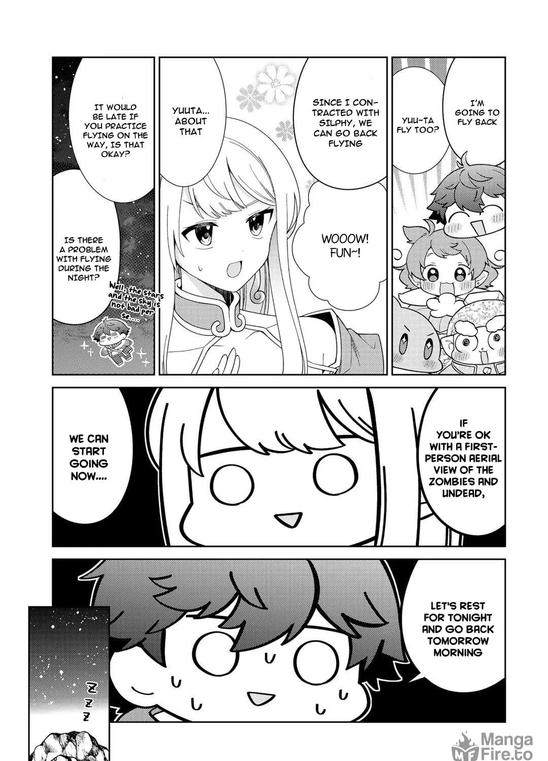 Paradise of Spirits and Ideal Life of Different World Chapter 32 page 11 - 