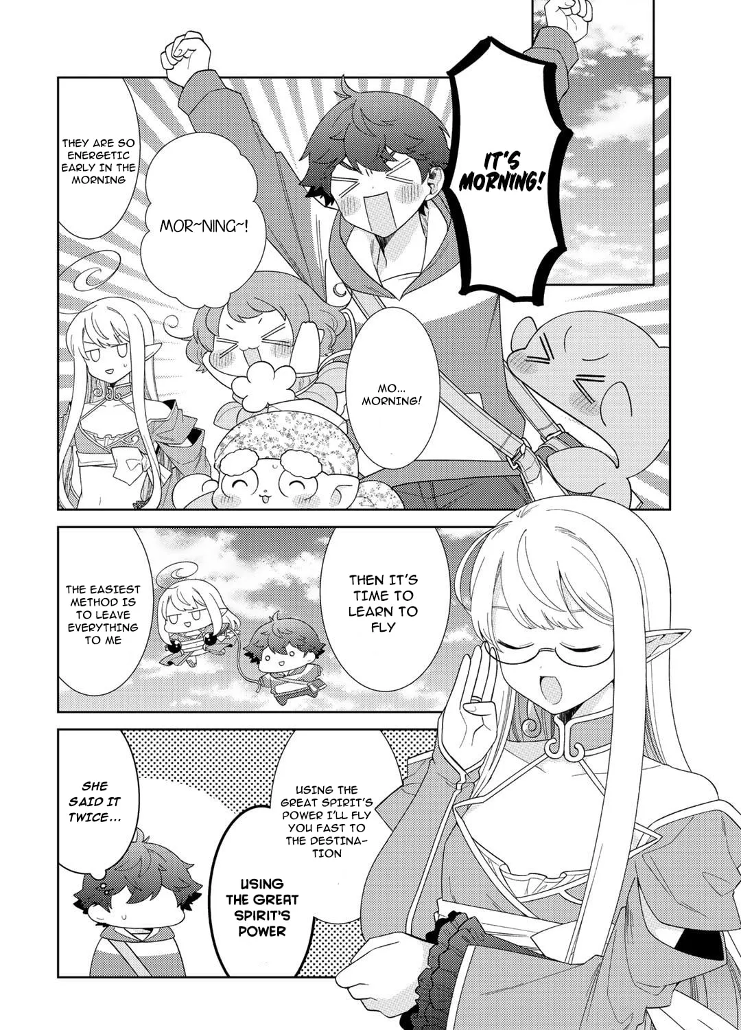 Paradise of Spirits and Ideal Life of Different World Chapter 32 page 13 - 