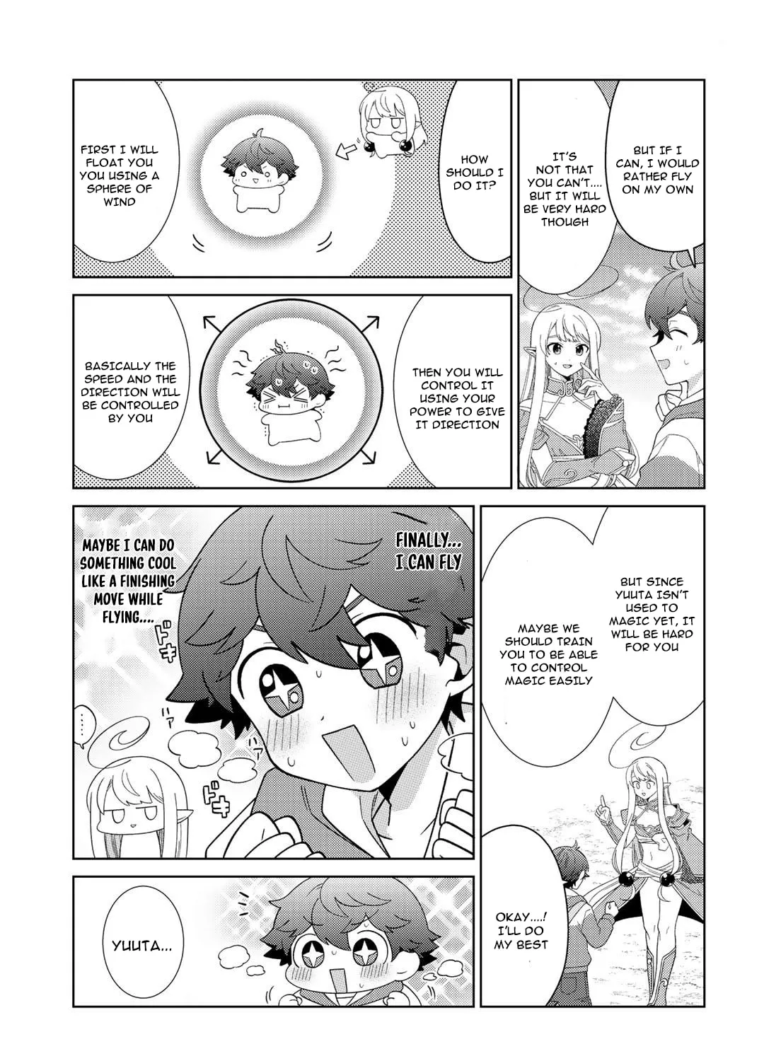 Paradise of Spirits and Ideal Life of Different World Chapter 32 page 15 - 