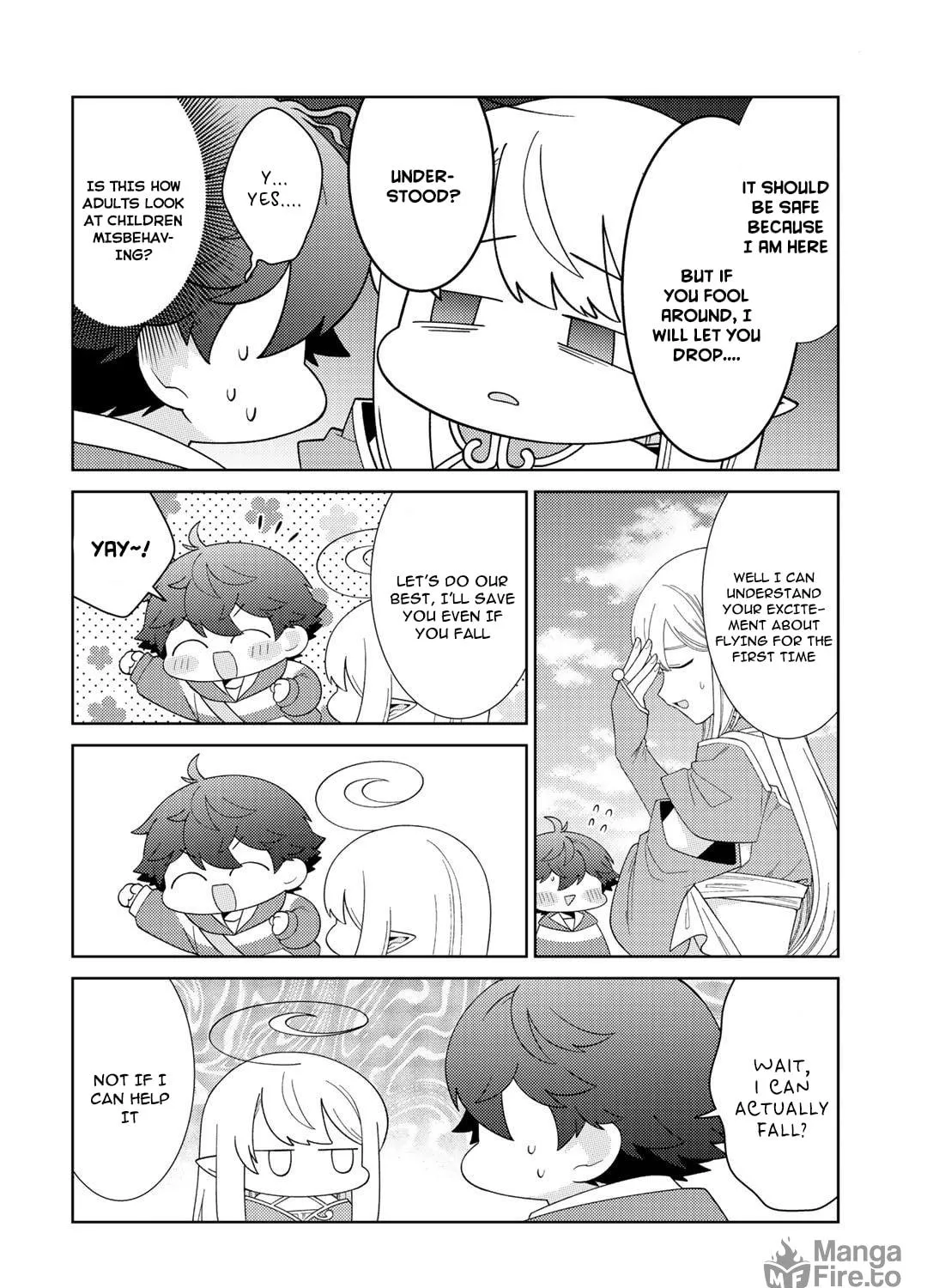 Paradise of Spirits and Ideal Life of Different World Chapter 32 page 17 - 