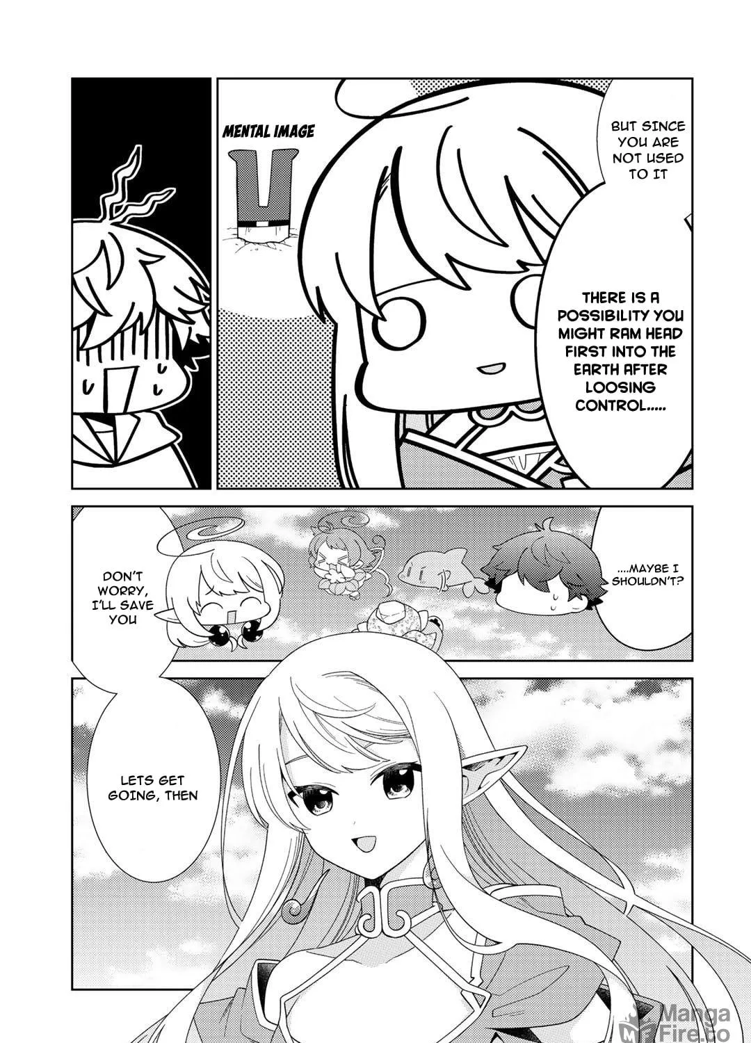Paradise of Spirits and Ideal Life of Different World Chapter 32 page 19 - 