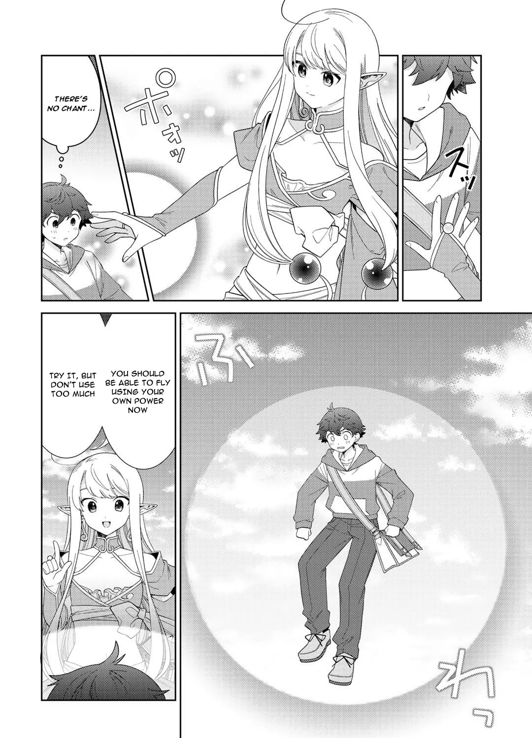 Paradise of Spirits and Ideal Life of Different World Chapter 32 page 21 - 