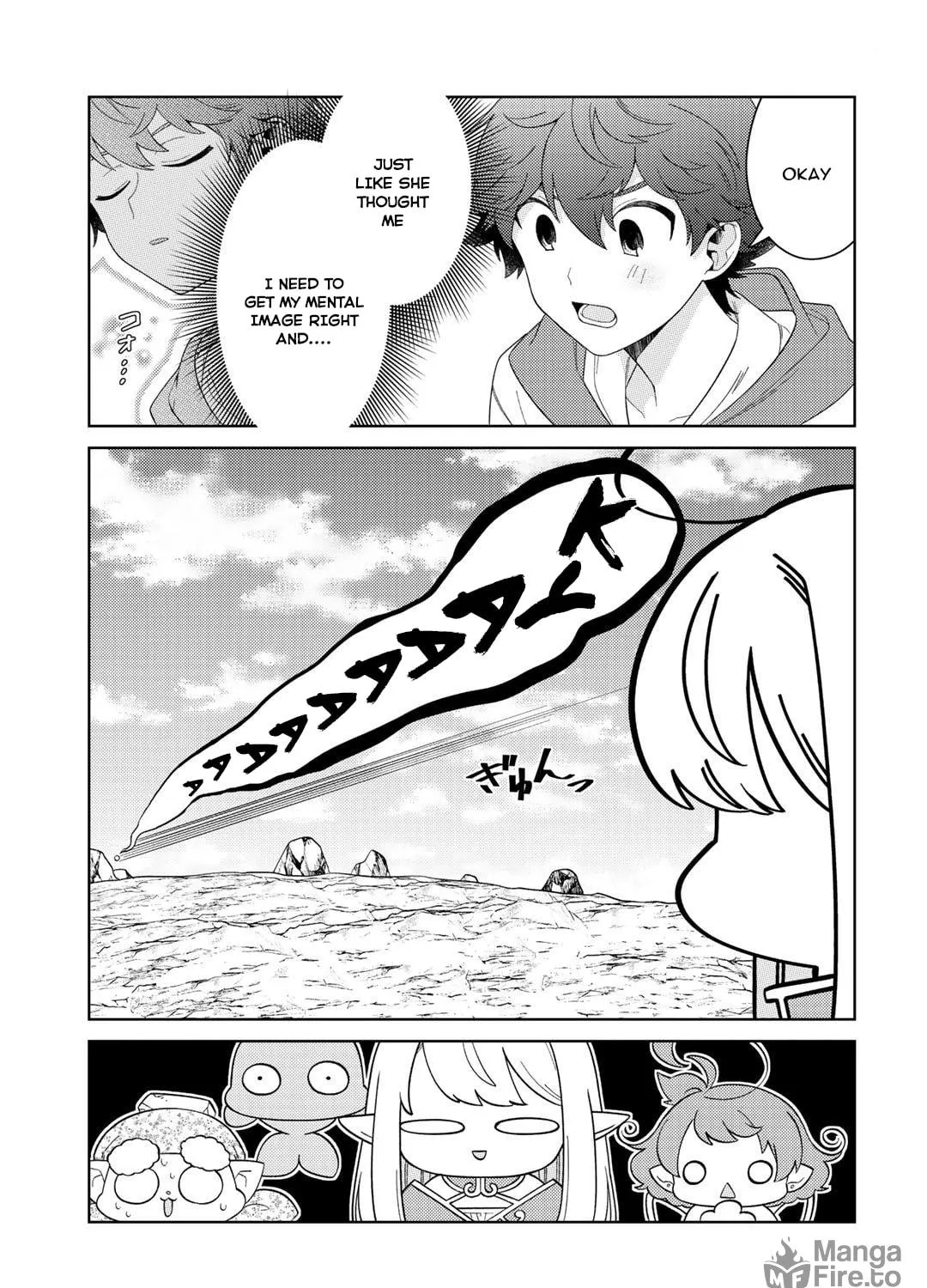Paradise of Spirits and Ideal Life of Different World Chapter 32 page 23 - 