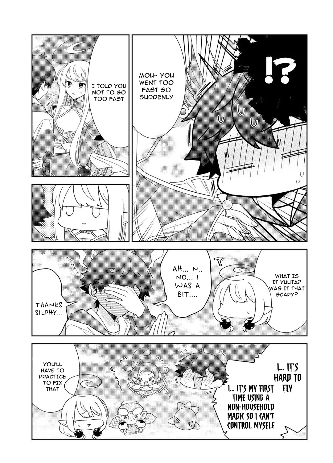 Paradise of Spirits and Ideal Life of Different World Chapter 32 page 27 - 