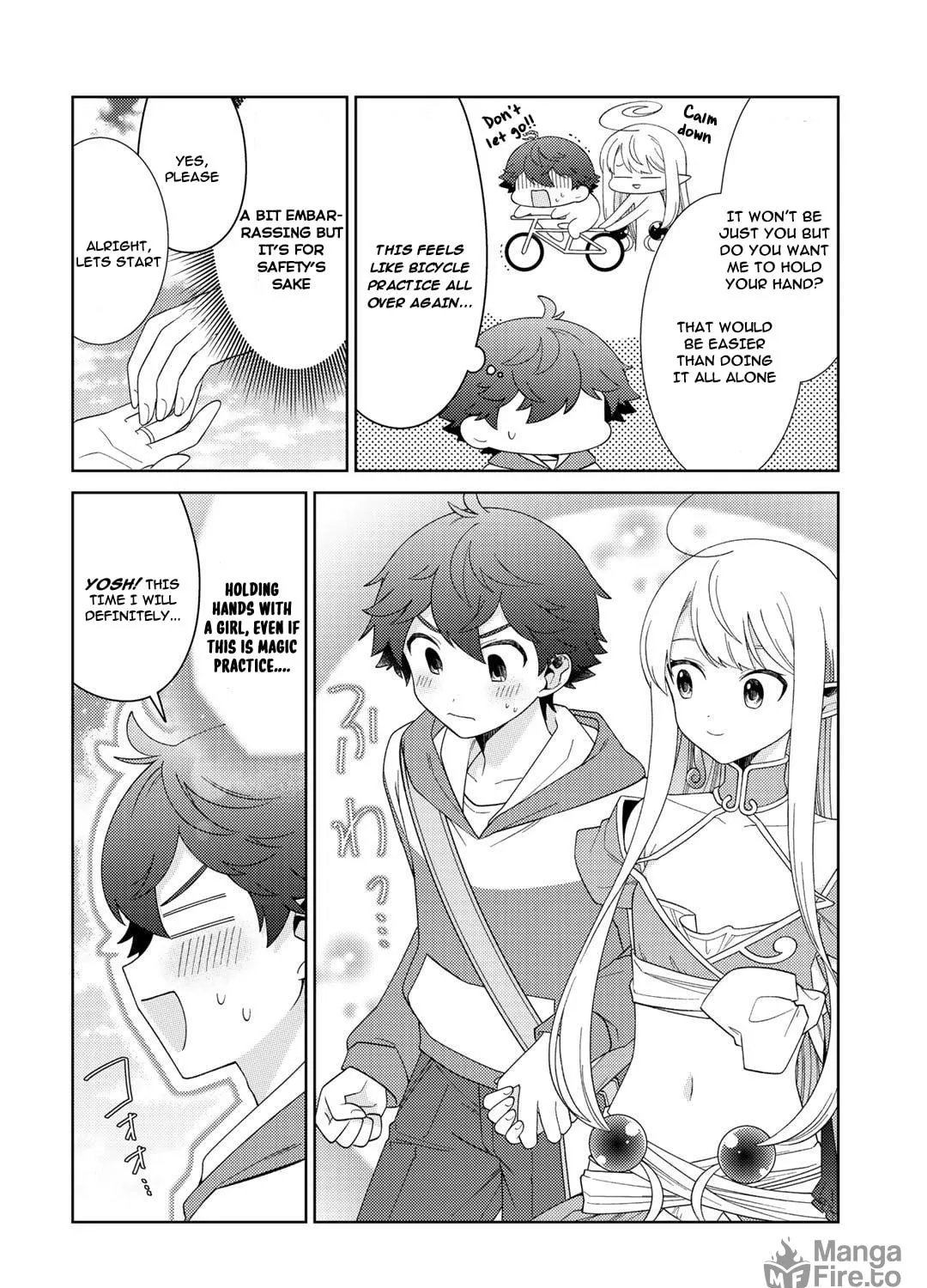 Paradise of Spirits and Ideal Life of Different World Chapter 32 page 29 - 