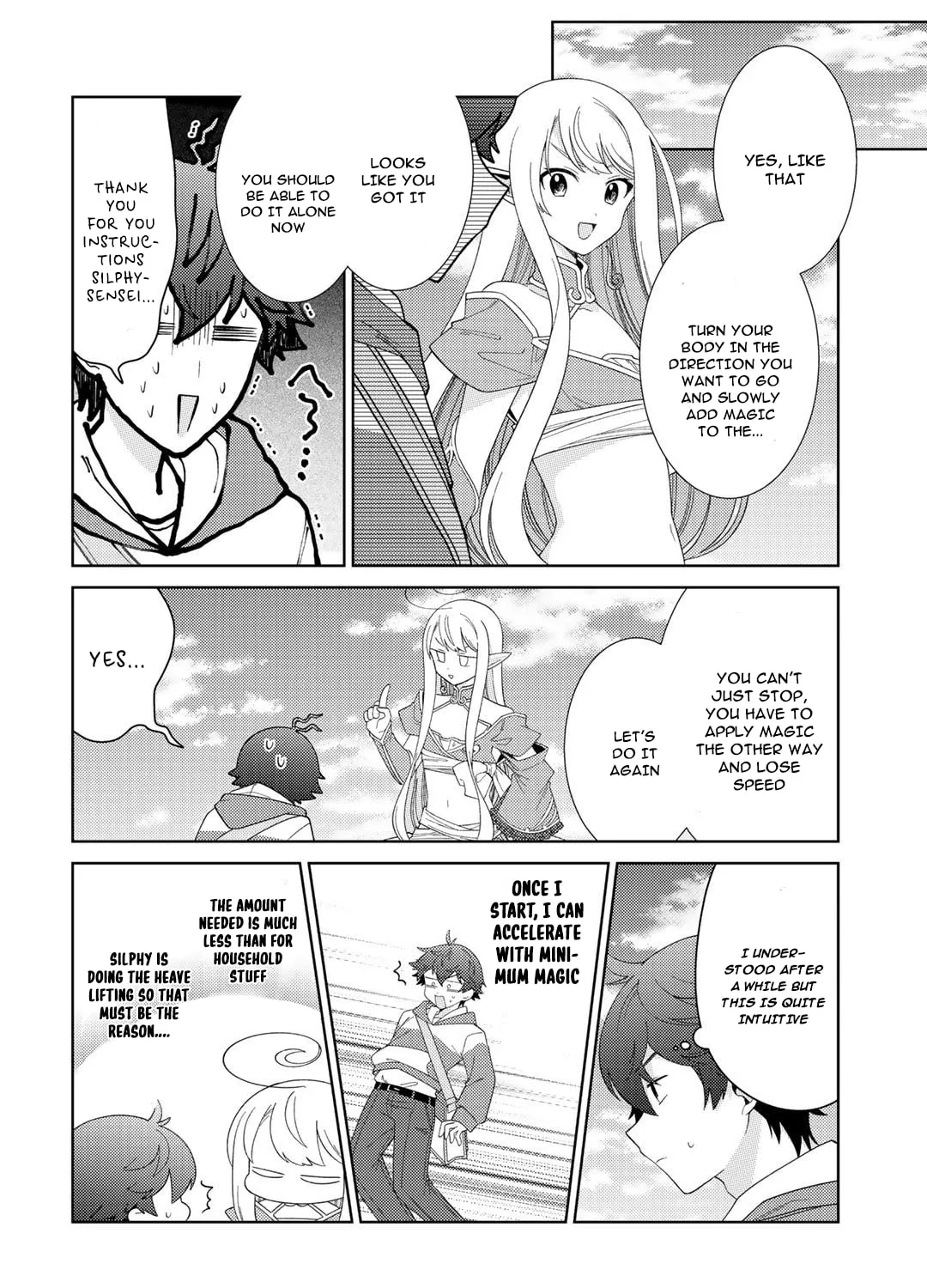 Paradise of Spirits and Ideal Life of Different World Chapter 32 page 33 - 