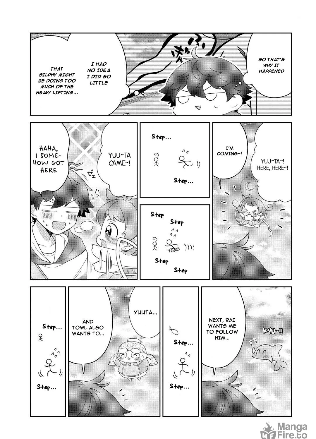 Paradise of Spirits and Ideal Life of Different World Chapter 32 page 35 - 