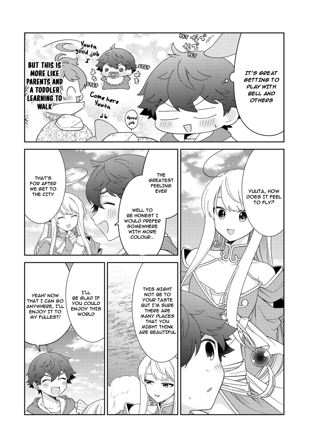 Paradise of Spirits and Ideal Life of Different World Chapter 32 page 37 - 
