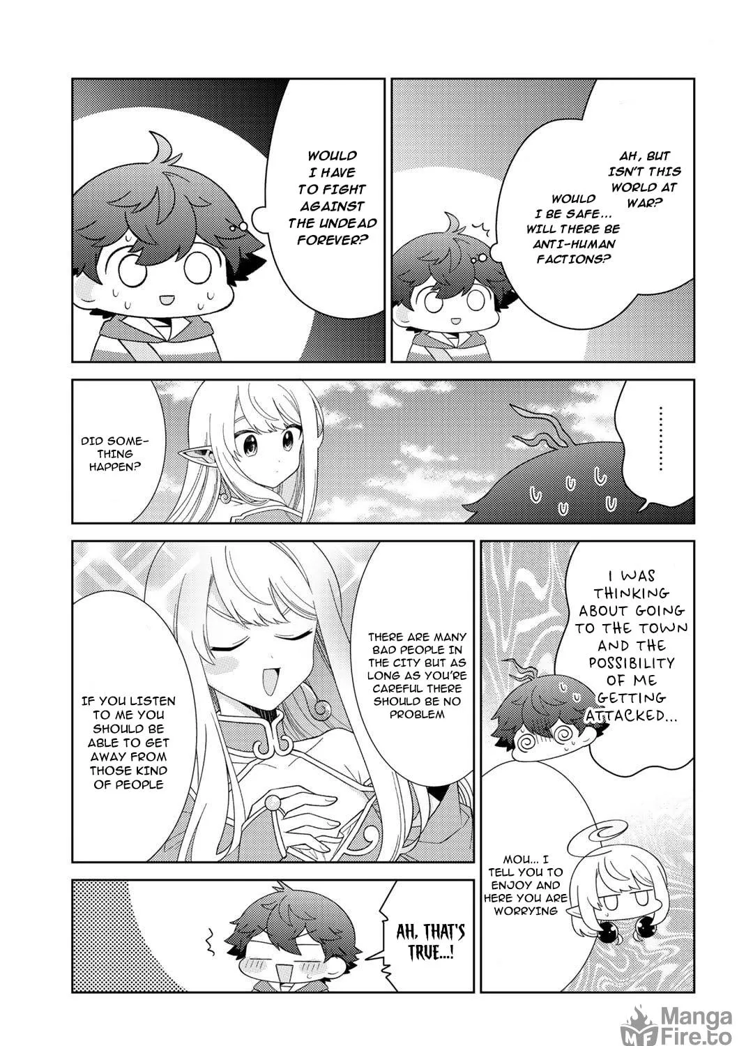 Paradise of Spirits and Ideal Life of Different World Chapter 32 page 39 - 