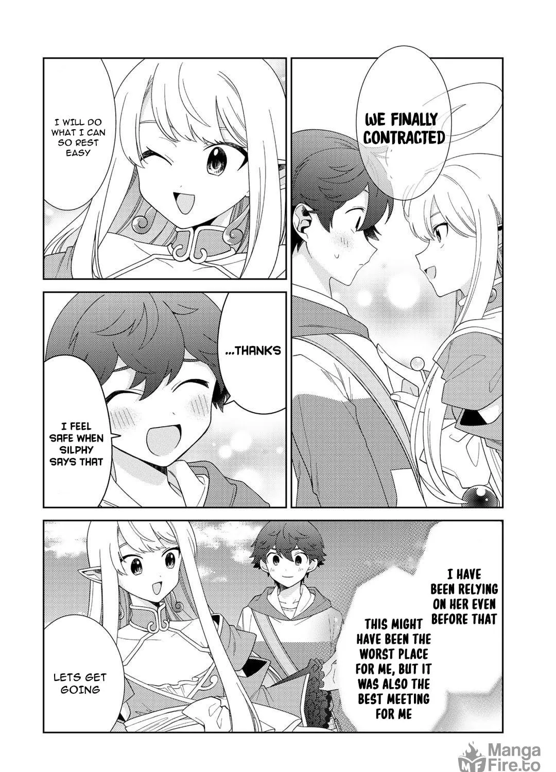 Paradise of Spirits and Ideal Life of Different World Chapter 32 page 41 - 