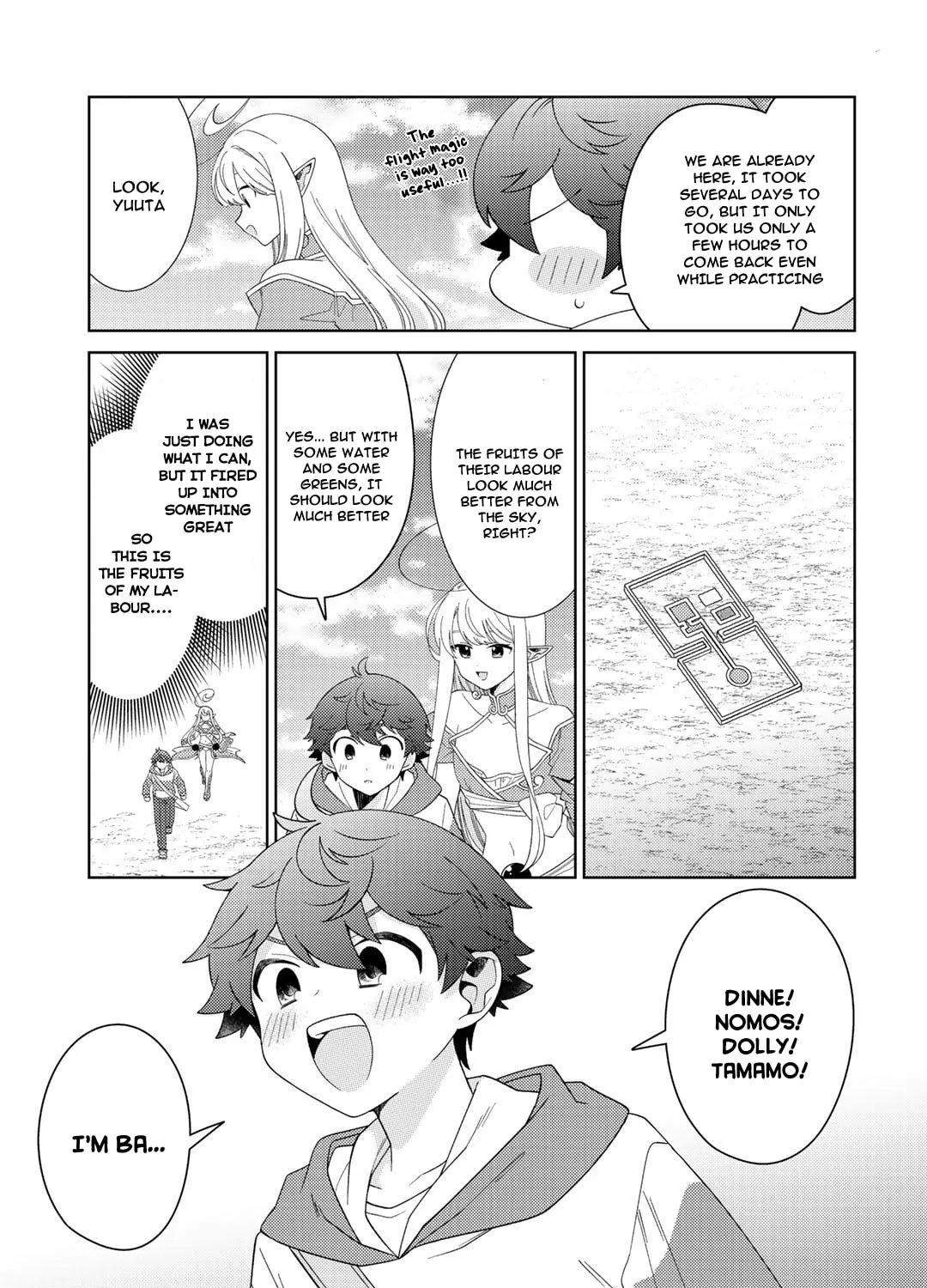 Paradise of Spirits and Ideal Life of Different World Chapter 32 page 43 - 