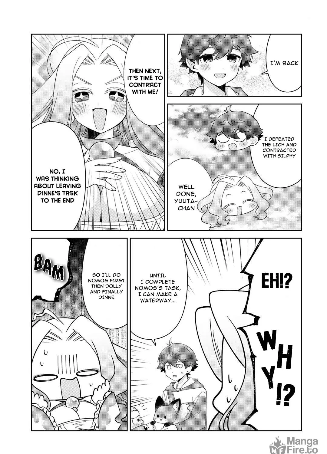 Paradise of Spirits and Ideal Life of Different World Chapter 32 page 47 - 