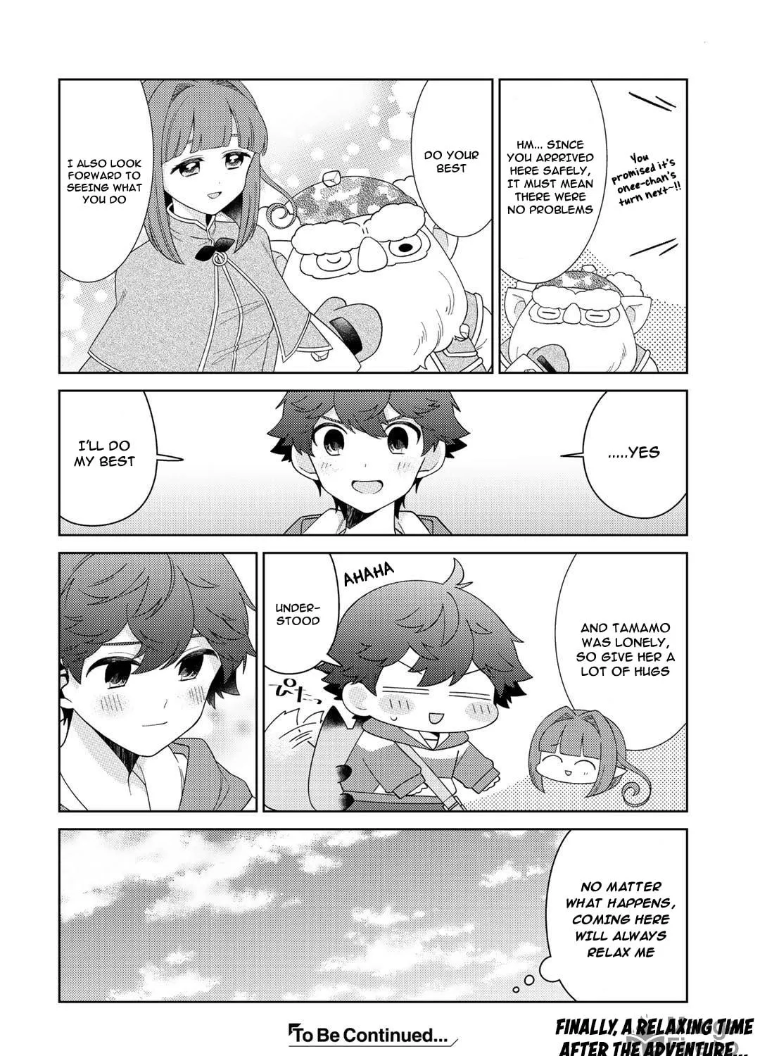 Paradise of Spirits and Ideal Life of Different World Chapter 32 page 49 - 