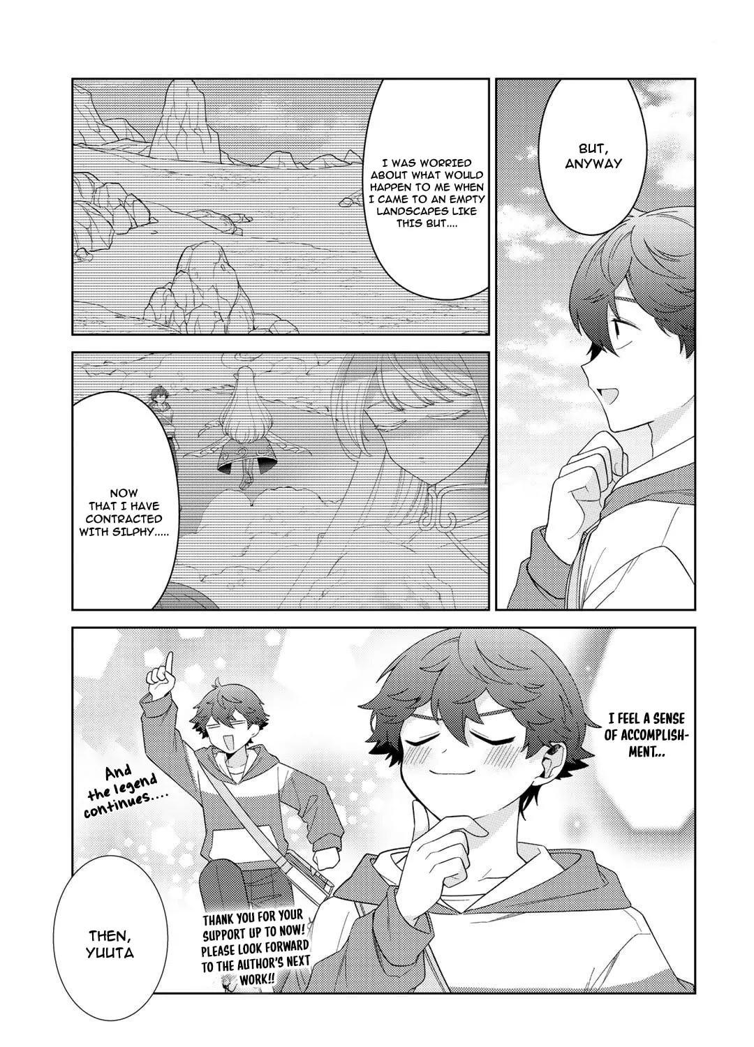 Paradise of Spirits and Ideal Life of Different World Chapter 32 page 7 - 