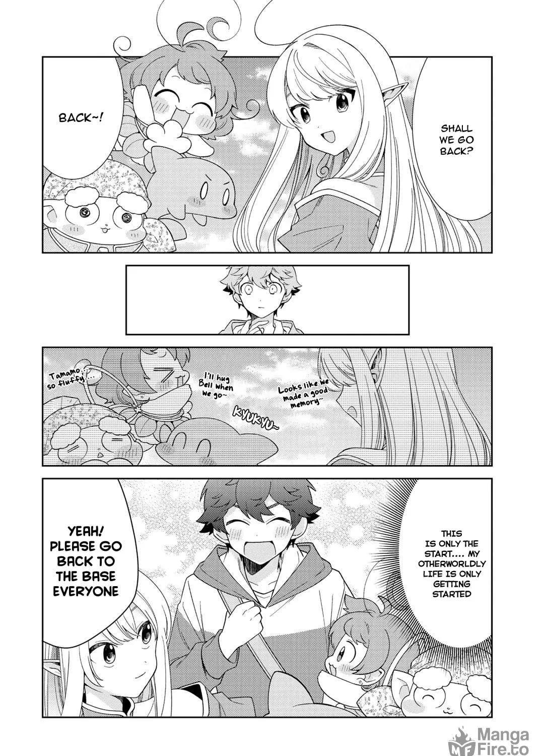 Paradise of Spirits and Ideal Life of Different World Chapter 32 page 9 - 