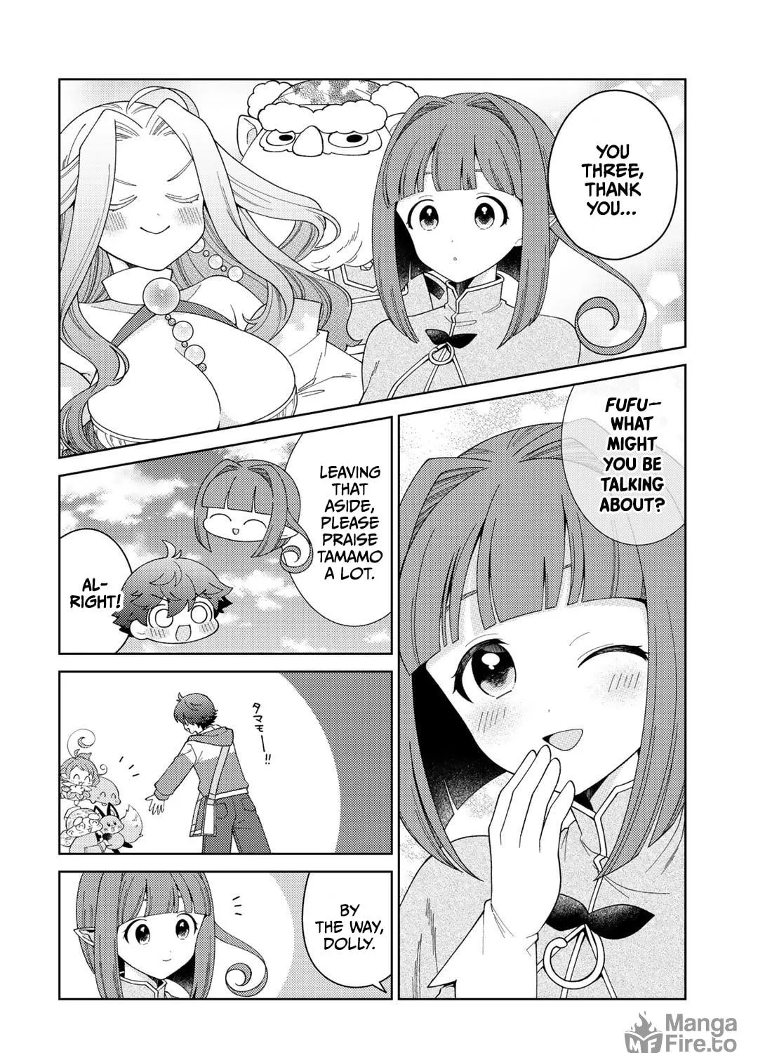 Paradise of Spirits and Ideal Life of Different World Chapter 33 page 11 - 
