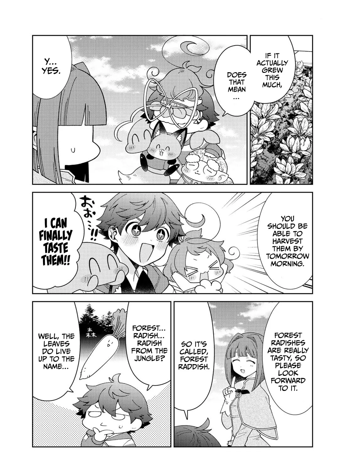 Paradise of Spirits and Ideal Life of Different World Chapter 33 page 13 - 