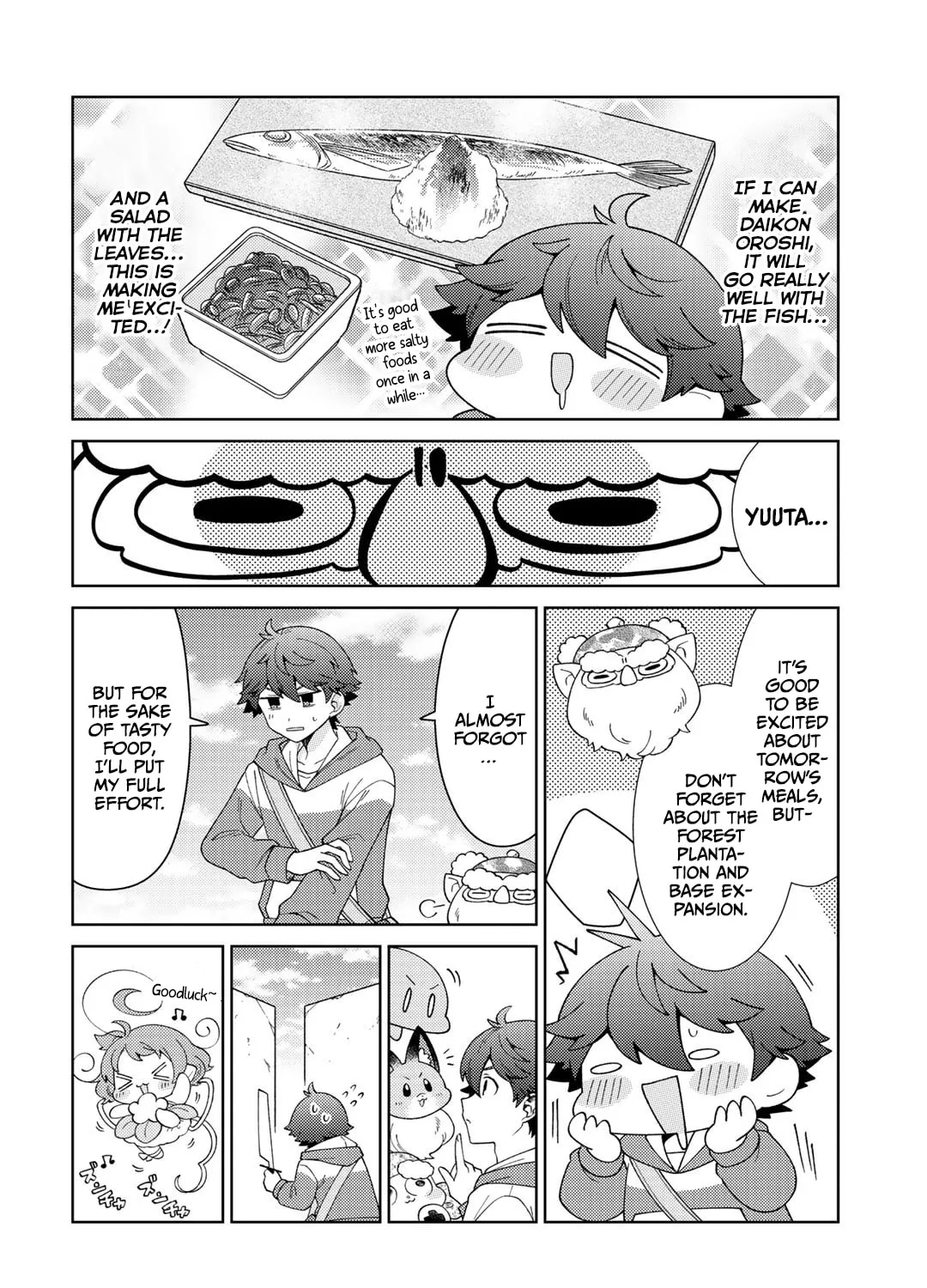 Paradise of Spirits and Ideal Life of Different World Chapter 33 page 15 - 