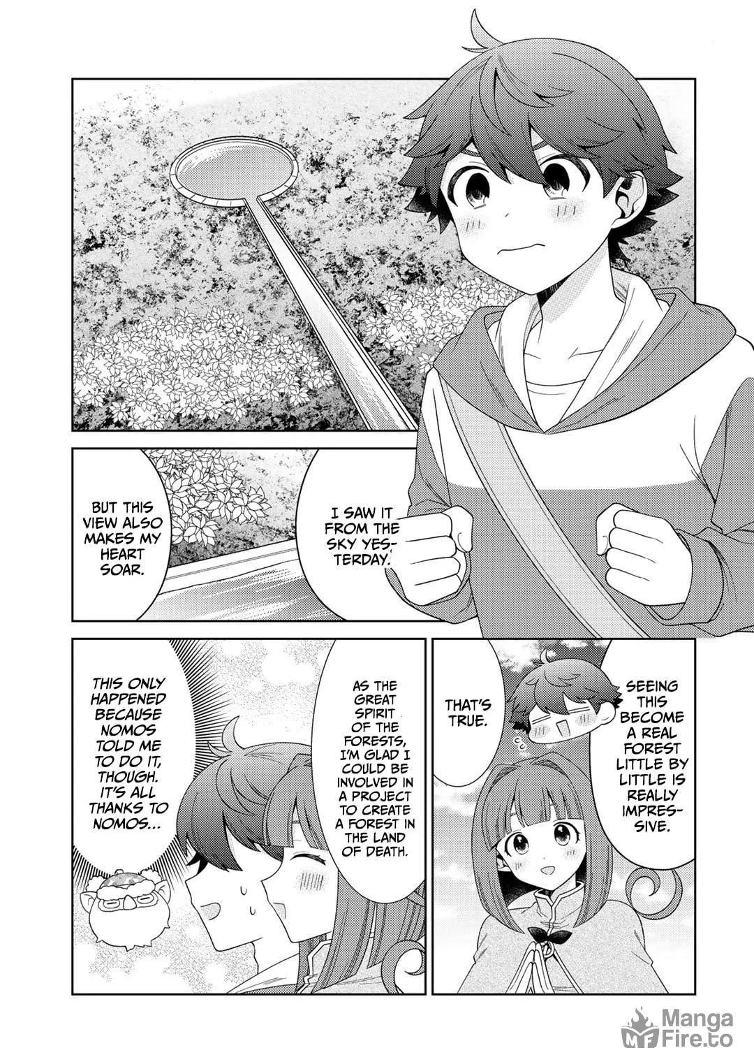 Paradise of Spirits and Ideal Life of Different World Chapter 33 page 17 - 