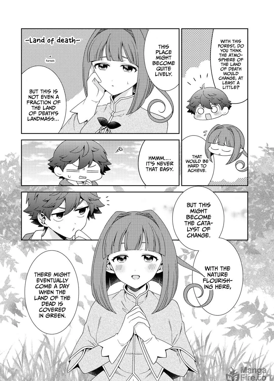 Paradise of Spirits and Ideal Life of Different World Chapter 33 page 19 - 