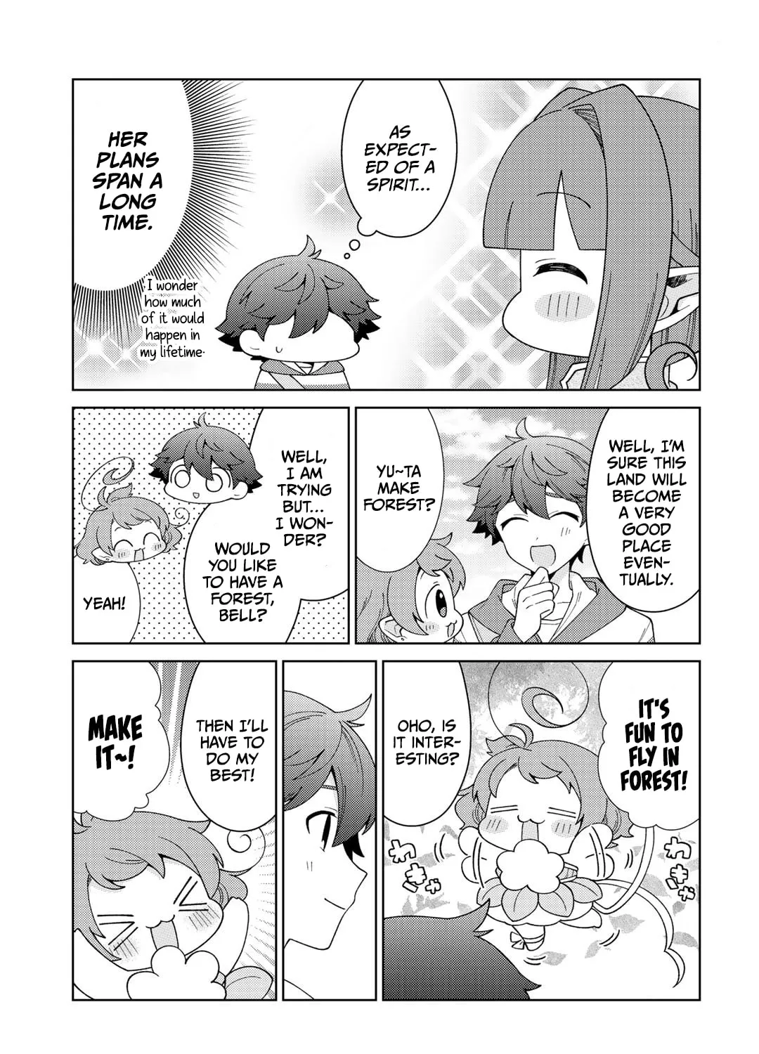 Paradise of Spirits and Ideal Life of Different World Chapter 33 page 21 - 