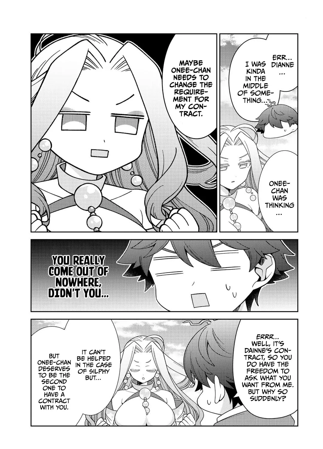 Paradise of Spirits and Ideal Life of Different World Chapter 33 page 25 - 