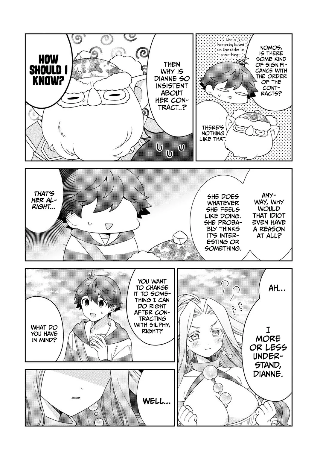 Paradise of Spirits and Ideal Life of Different World Chapter 33 page 27 - 