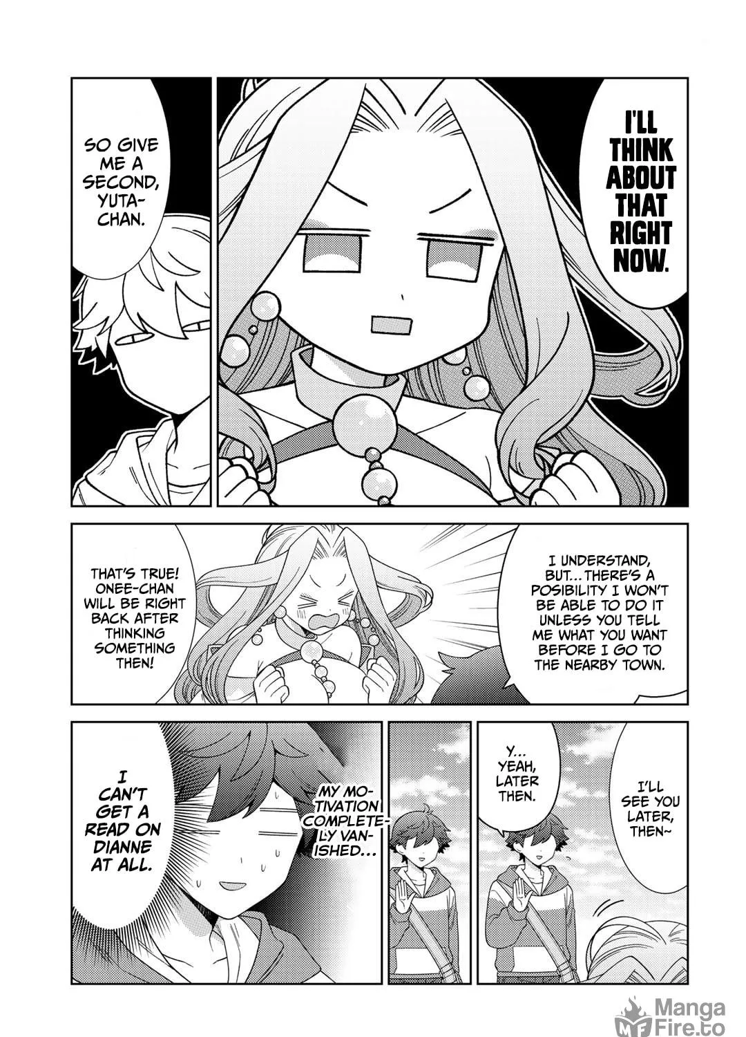 Paradise of Spirits and Ideal Life of Different World Chapter 33 page 29 - 