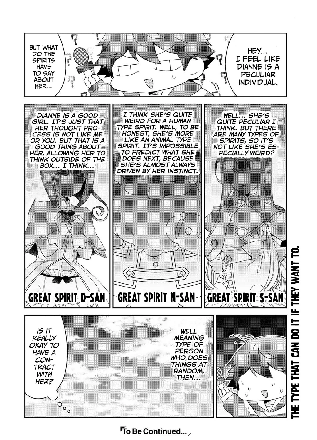 Paradise of Spirits and Ideal Life of Different World Chapter 33 page 31 - 