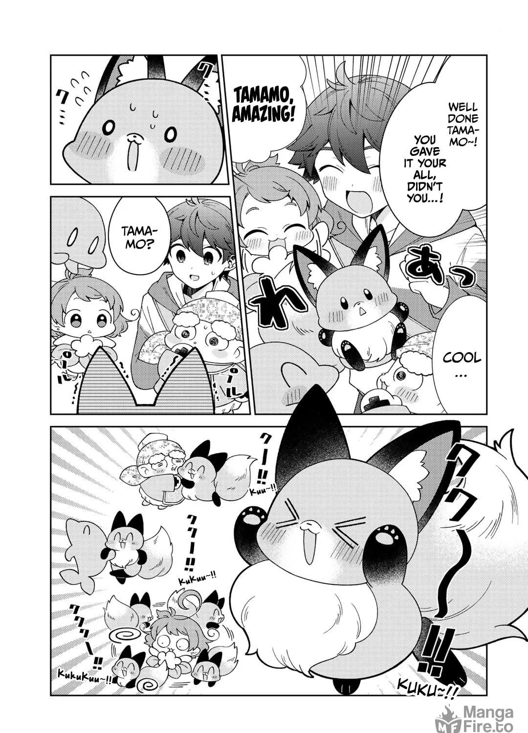 Paradise of Spirits and Ideal Life of Different World Chapter 33 page 5 - 