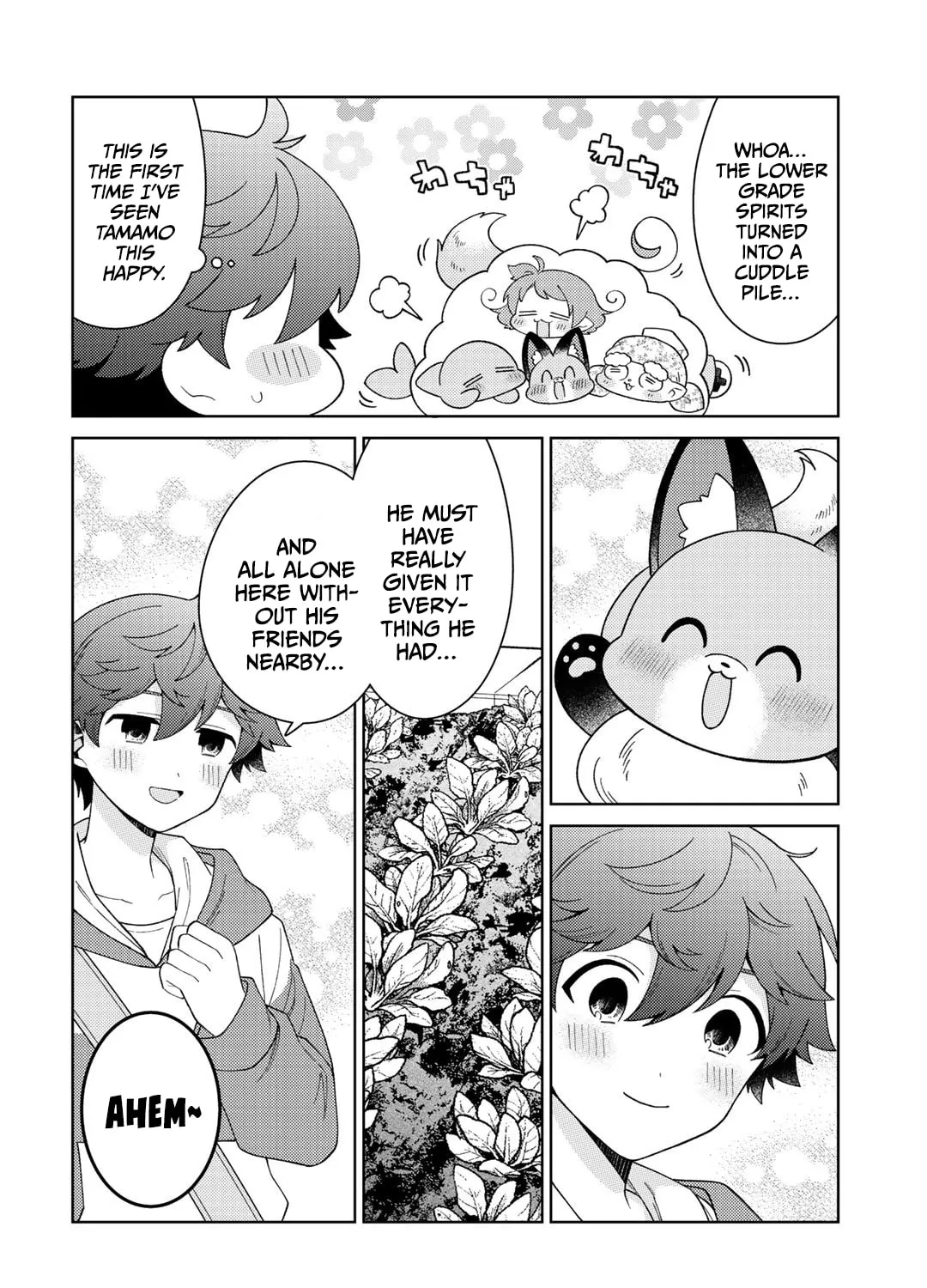 Paradise of Spirits and Ideal Life of Different World Chapter 33 page 7 - 