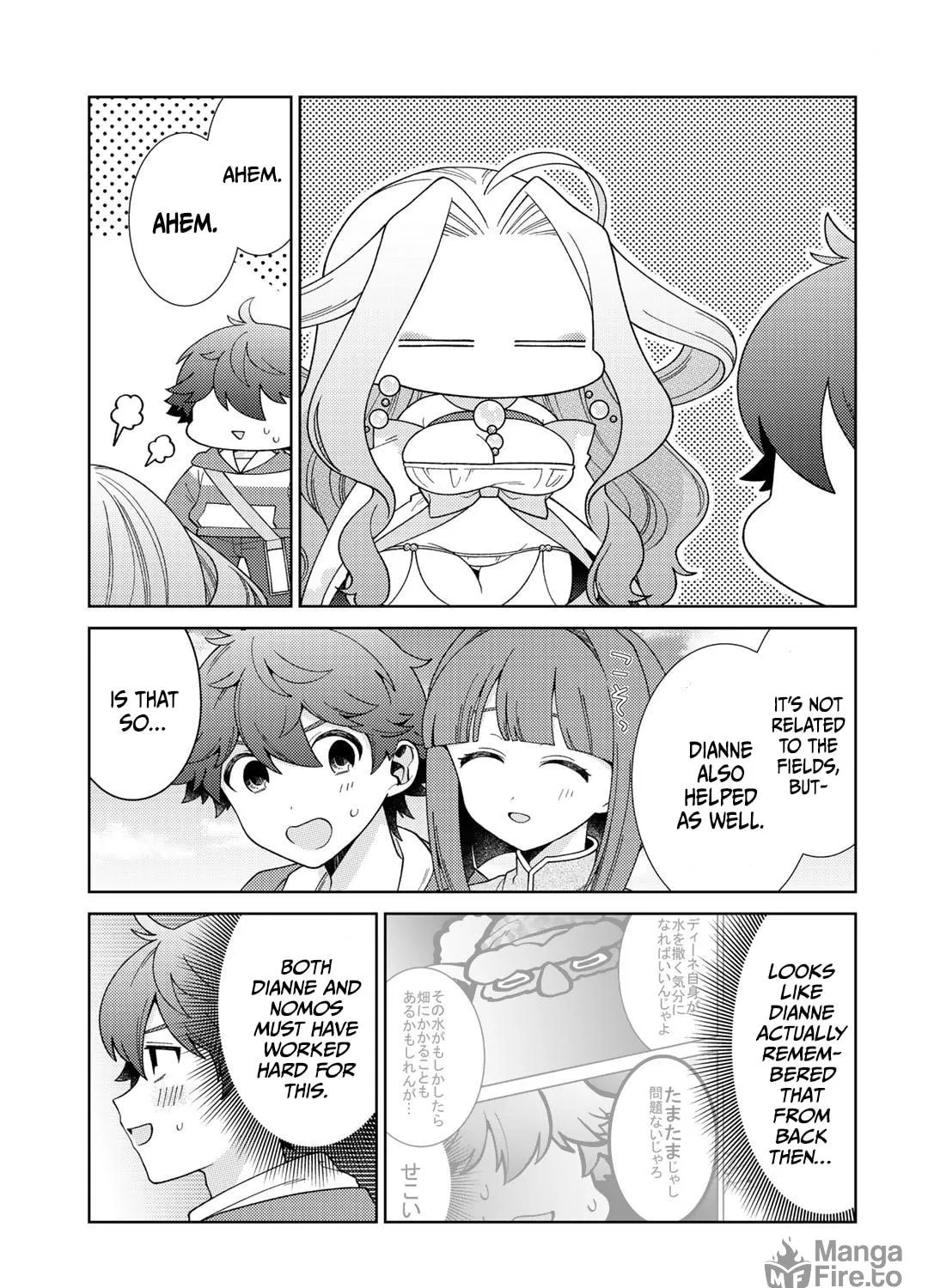 Paradise of Spirits and Ideal Life of Different World Chapter 33 page 9 - 