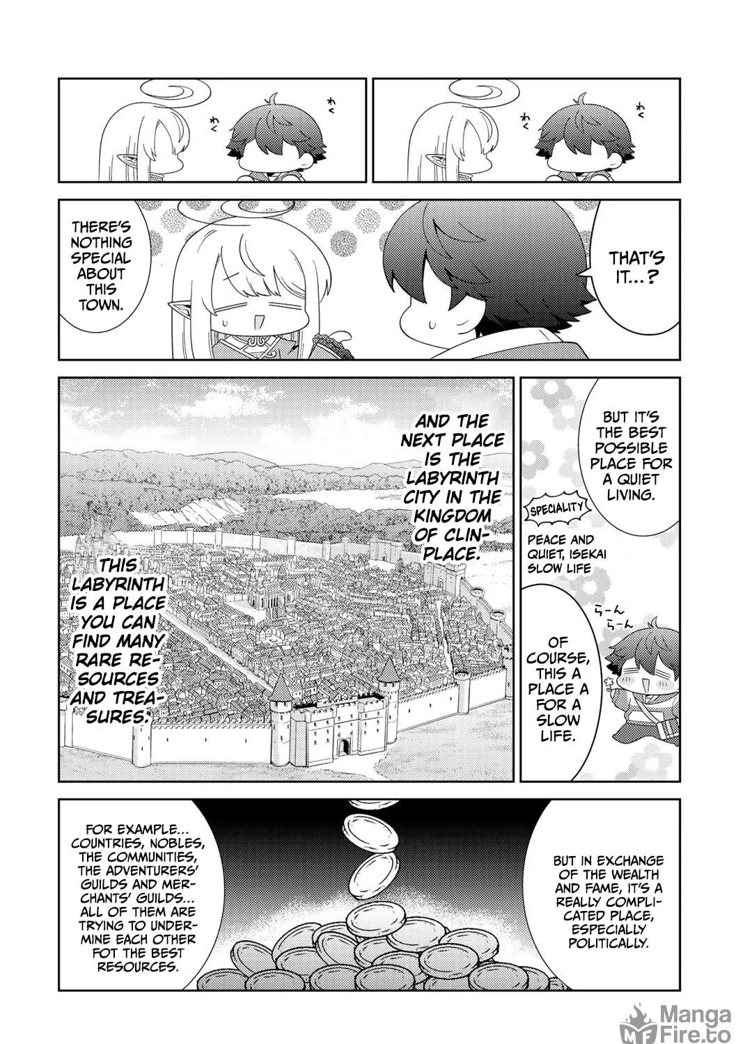 Paradise of Spirits and Ideal Life of Different World Chapter 34 page 11 - 
