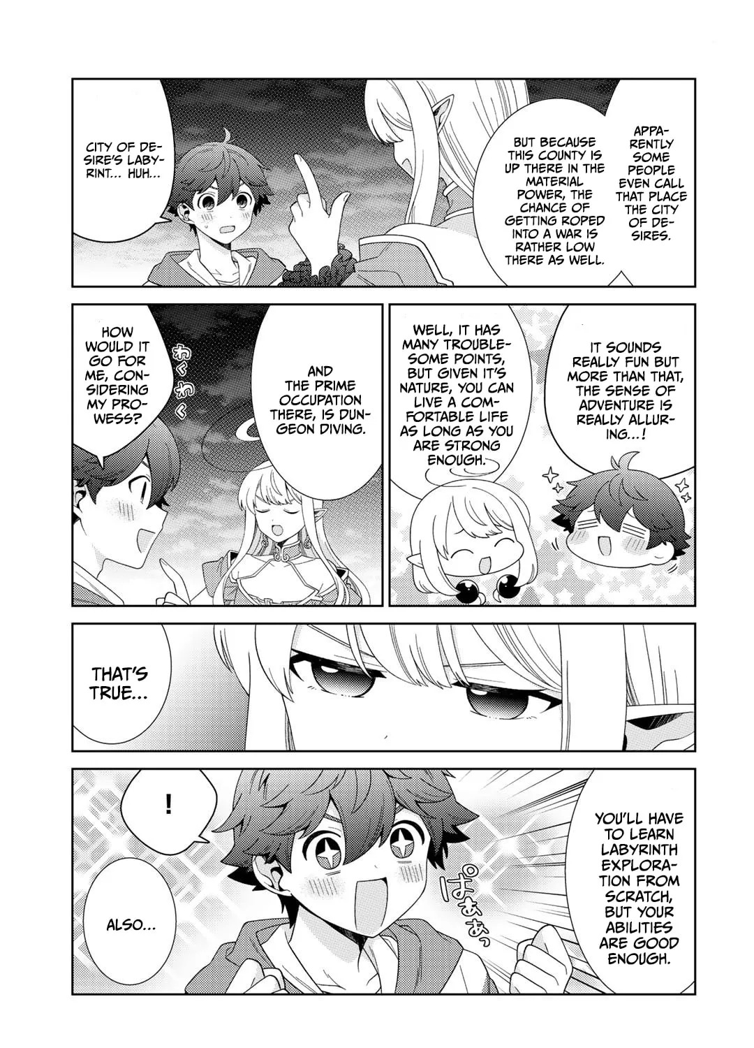 Paradise of Spirits and Ideal Life of Different World Chapter 34 page 13 - 