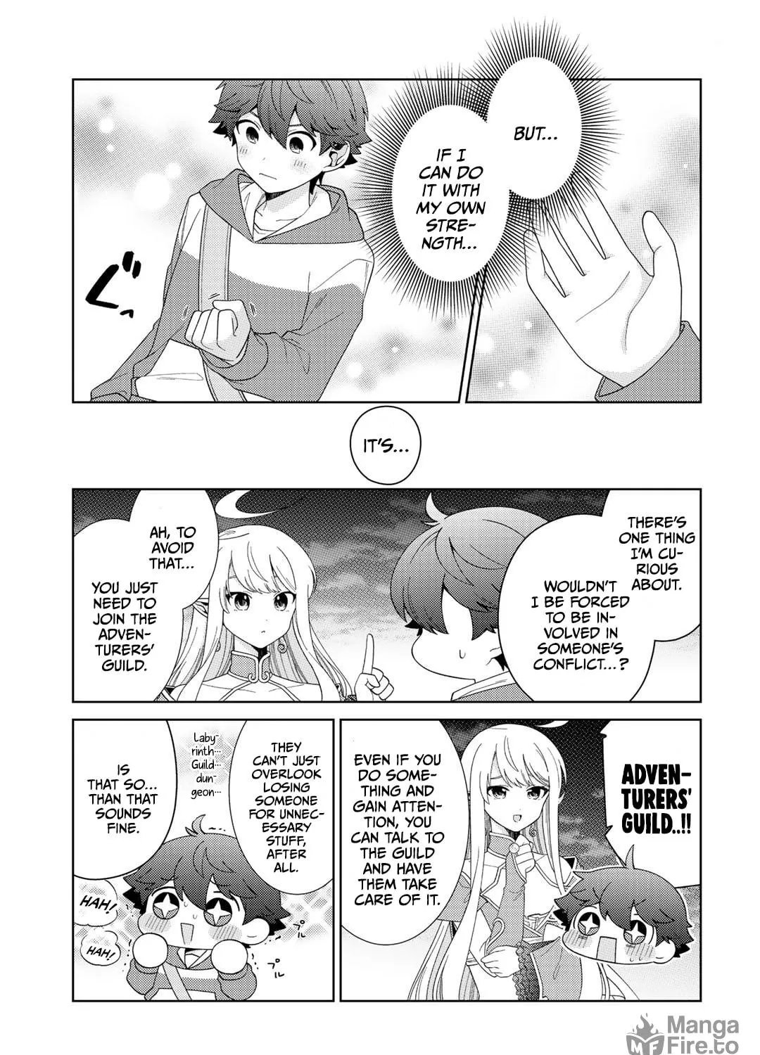 Paradise of Spirits and Ideal Life of Different World Chapter 34 page 17 - 