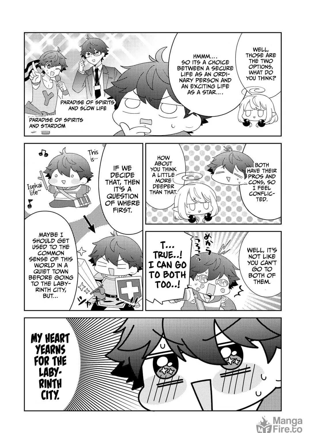 Paradise of Spirits and Ideal Life of Different World Chapter 34 page 19 - 