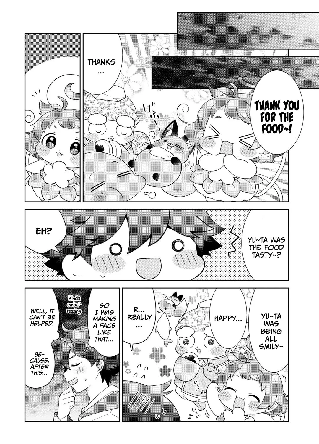 Paradise of Spirits and Ideal Life of Different World Chapter 34 page 3 - 