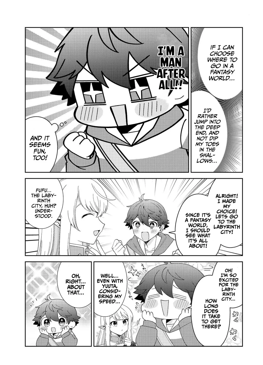 Paradise of Spirits and Ideal Life of Different World Chapter 34 page 21 - 