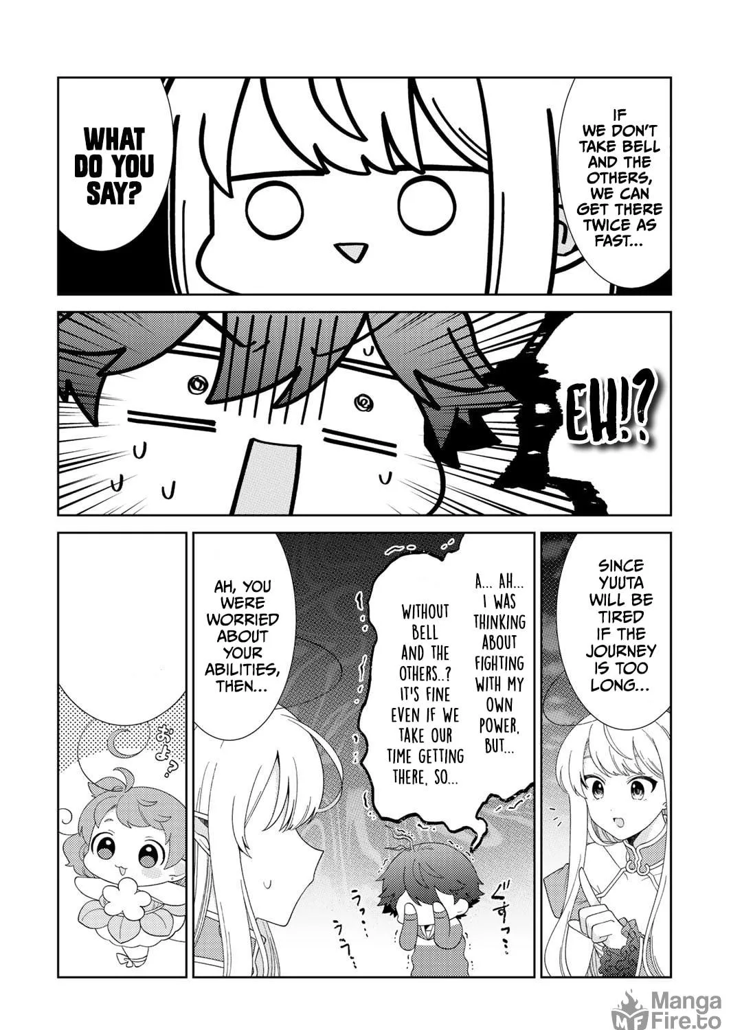 Paradise of Spirits and Ideal Life of Different World Chapter 34 page 23 - 