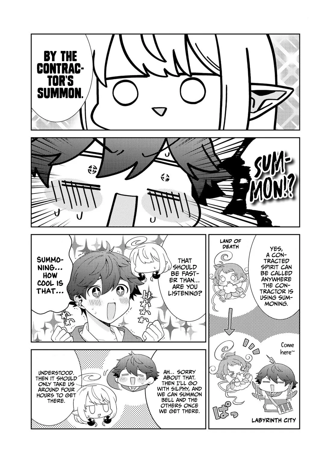 Paradise of Spirits and Ideal Life of Different World Chapter 34 page 25 - 