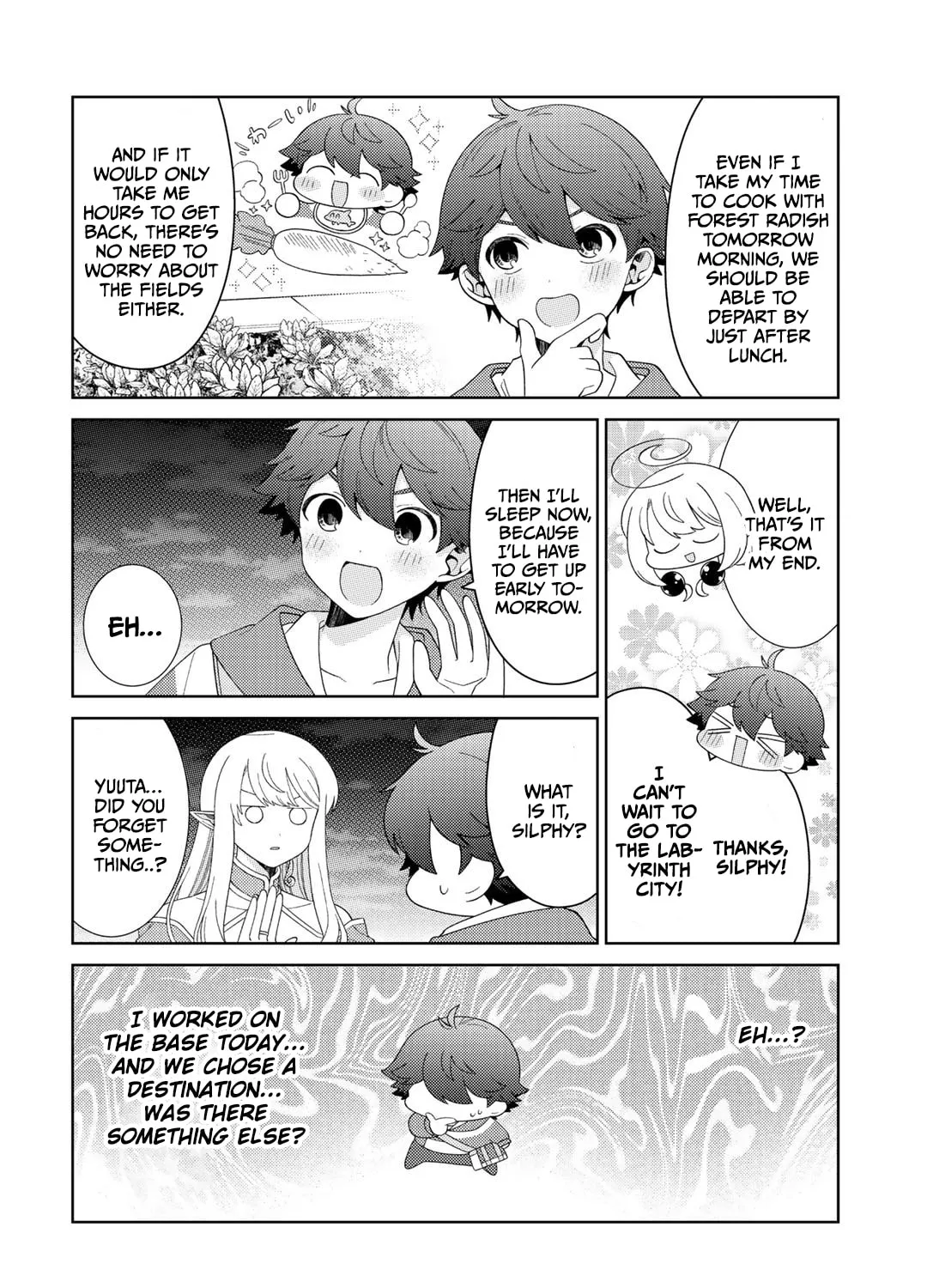 Paradise of Spirits and Ideal Life of Different World Chapter 34 page 27 - 