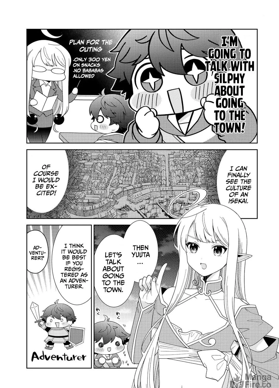 Paradise of Spirits and Ideal Life of Different World Chapter 34 page 5 - 