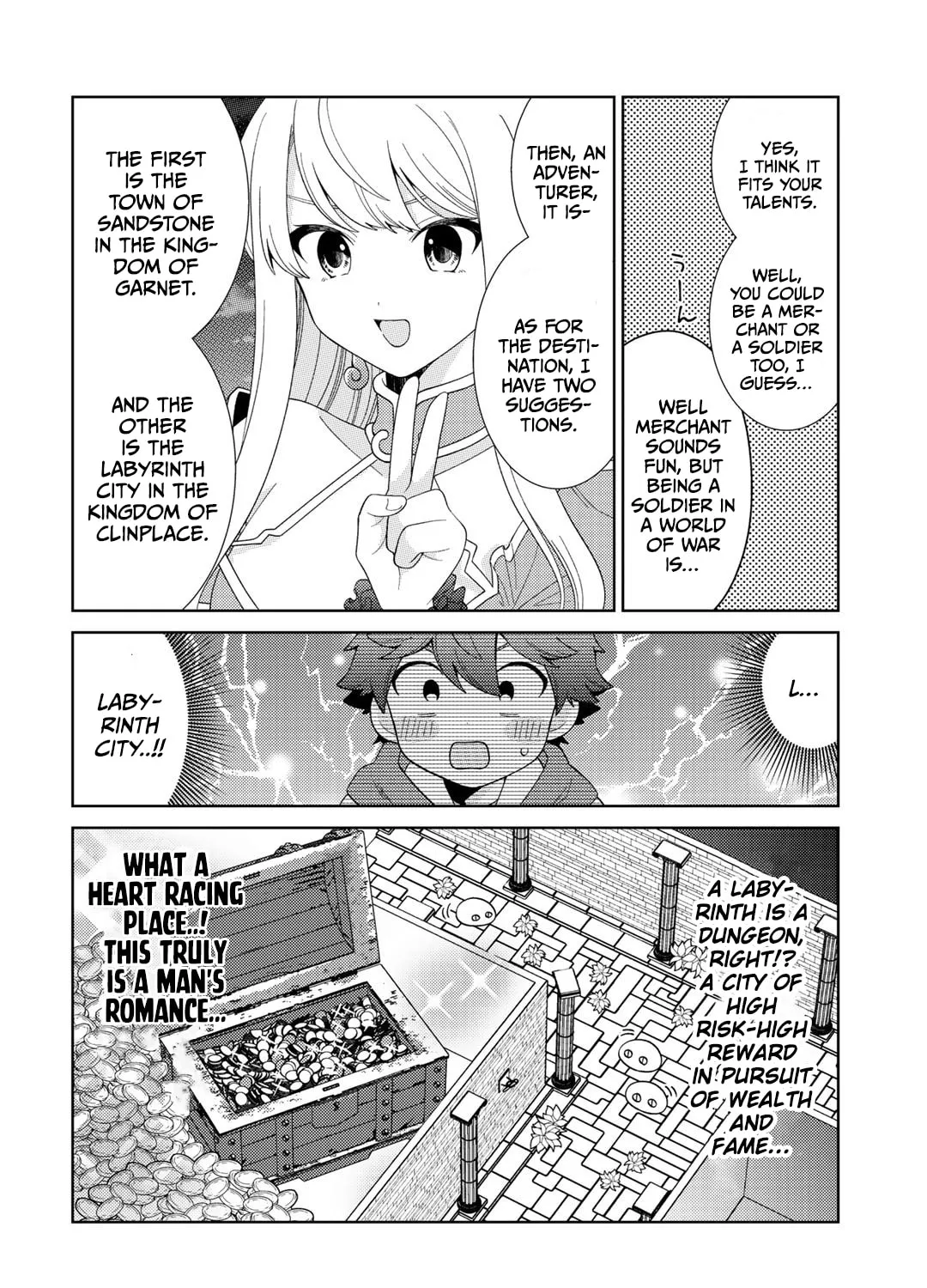 Paradise of Spirits and Ideal Life of Different World Chapter 34 page 7 - 